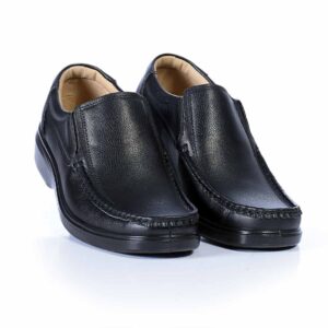 کفش مردانه مدل پارس ۱۲۱ شهپر (سایز 40 – 45 مشکی)