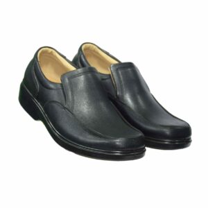 کفش طبی مردانه مدل پارس ۱۲۳ شهپر (سایز 40 – 45 مشکی)
