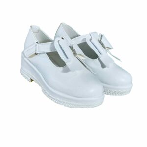 کفش مجلسی دخترانه مدل پارمیس (سایز 31 – 37 سفید)