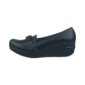 کفش طبی زنانه مدل تلما پر (رنگ مشکی)