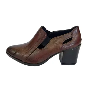 کفش زنانه مجلسی مدل نوک تیز (رنگ قهوه ای)