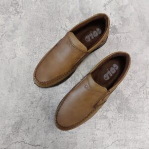کفش مردانه مدل گلد سینا کشی (سایز 40 – 44زیتونی)