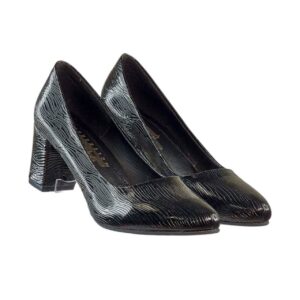 کفش زنانه مجلسی مدل ورنی لاله(سایز 37 – 41مشکی)