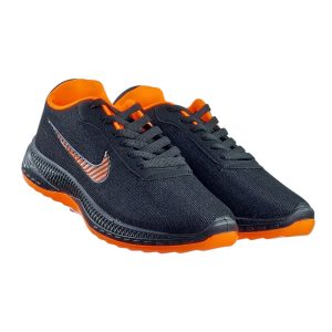 کفش ورزشی مردانه مدل نایک پامیرا (سایز 41 – 44مشکی نارنجی)