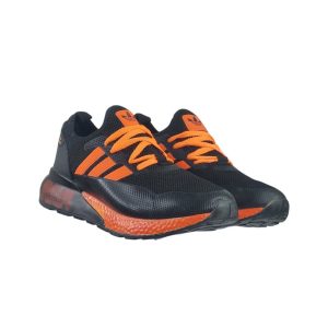 کفش ورزشی مردانه مدل آدیداس حرفه ای (سایز 41 – 44 مشکی نارنجی)
