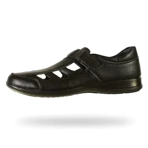 عکس صندل مردانه برند شهپر مدل کفش فوم ۱۰۰۸ (مشکی)