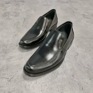 عکس کفش مردانه برند شهپر مدل چرمی ۱۸۰۳ (مشکی)