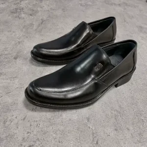 کفش مردانه برند شهپر مدل چرمی ۱۸۰۳ (مشکی)