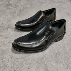 کفش مردانه برند شهپر مدل چرمی ۱۸۰۳ (مشکی)
