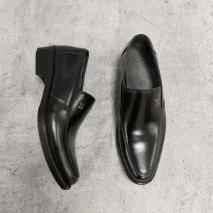 عکس کفش مردانه برند شهپر مدل چرمی ۱۸۰۳ (مشکی)