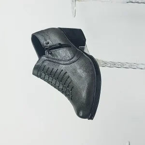 نیم بوت مردانه برند ساشا شوز مدل کوهستان (مشکی)