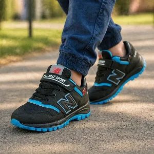 کفش بچگانه برند نیوبالانس مدل آراز (مشکی)