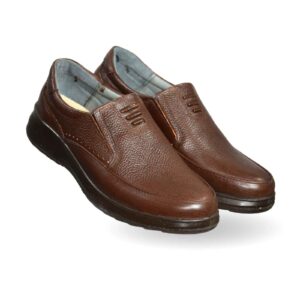 کفش رسمی مردانه مدل کلارک (سایز 40 – 44 قهوه ای)