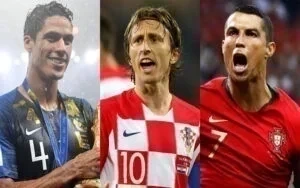تیم منتخب جام جهانی ۲۰۱۸ از دید مخاطبان گاردین و اسکای اسپورت